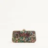 Valentino Garavani Carry Secrets minaudiere with Apres L’Hiver rhinestone motif