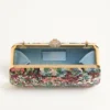 Valentino Garavani Carry Secrets minaudiere with Apres L’Hiver rhinestone motif