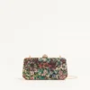 Valentino Garavani Carry Secrets minaudiere with Apres L’Hiver rhinestone motif