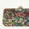 Valentino Garavani Carry Secrets minaudiere with Apres L’Hiver rhinestone motif