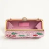 Valentino Garavani Carry Secrets minaudiere with Cherryfic rhinestone motif