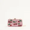 Valentino Garavani Carry Secrets minaudiere with Cherryfic rhinestone motif