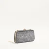 Valentino Garavani Carry Secrets Minaudiere With Rhinestones