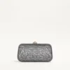 Valentino Garavani Carry Secrets Minaudiere With Rhinestones