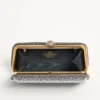 Valentino Garavani Carry Secrets Minaudiere With Rhinestones