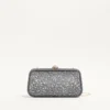 Valentino Garavani Carry Secrets Minaudiere With Rhinestones