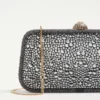 Valentino Garavani Carry Secrets Minaudiere With Rhinestones