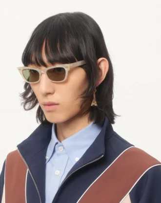 Valentino Garavani Chez Valentino Single Earring In Metal And Swarovski® Crystals