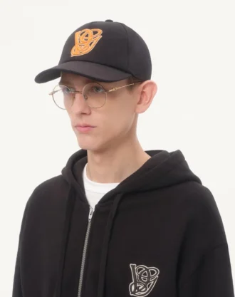 Valentino Garavani Cotton Baseball Cap With Embroidery