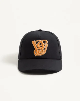 Valentino Garavani Cotton Baseball Cap With Embroidery