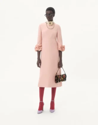 Valentino Garavani DeVain Embroidered Small Shoulder Bag