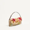Valentino Garavani DeVain Embroidered Small Shoulder Bag