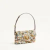 Valentino Garavani DeVain Embroidered Small Shoulder Bag