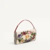 Valentino Garavani DeVain Embroidered Small Shoulder Bag