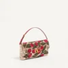 Valentino Garavani DeVain Embroidered Small Shoulder Bag