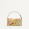 Valentino Garavani DeVain Embroidered Small Shoulder Bag