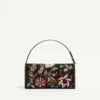 Valentino Garavani DeVain Embroidered Small Shoulder Bag