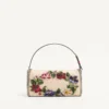 Valentino Garavani DeVain Embroidered Small Shoulder Bag