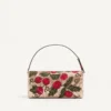 Valentino Garavani DeVain Embroidered Small Shoulder Bag
