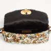 Valentino Garavani DeVain Embroidered Small Shoulder Bag