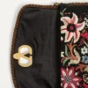 Valentino Garavani DeVain Embroidered Small Shoulder Bag