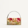 Valentino Garavani DeVain Embroidered Small Shoulder Bag