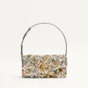 Valentino Garavani DeVain Embroidered Small Shoulder Bag