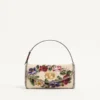 Valentino Garavani DeVain Embroidered Small Shoulder Bag