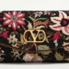 Valentino Garavani DeVain Embroidered Small Shoulder Bag