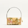 Valentino Garavani DeVain Small Embroidered Shoulder Bag