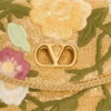 Valentino Garavani DeVain Small Embroidered Shoulder Bag