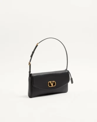 Valentino Garavani DeVain Small Nappa Shoulder Bag