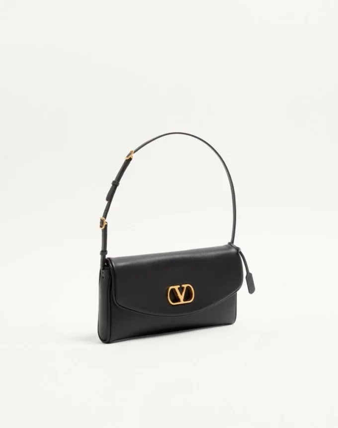 Valentino Garavani DeVain Small Nappa Shoulder Bag Valentino Garavani DeVain Small Nappa Shoulder Bag