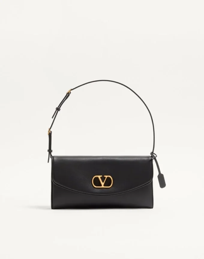 Valentino Garavani DeVain Small Nappa Shoulder Bag Valentino Garavani DeVain Small Nappa Shoulder Bag