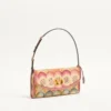 Valentino Garavani DeVain Small Shoulder Bag in Jacquard Apres L’Hiver Fabric