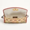Valentino Garavani DeVain Small Shoulder Bag in Jacquard Apres L’Hiver Fabric