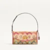 Valentino Garavani DeVain Small Shoulder Bag in Jacquard Apres L’Hiver Fabric