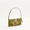 Valentino Garavani DeVain Small Shoulder Bag in Jacquard Lurex Fabric