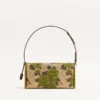 Valentino Garavani DeVain Small Shoulder Bag in Jacquard Lurex Fabric