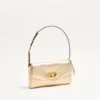 Valentino Garavani DeVain Small Shoulder Bag in Laminated Nappa Leather