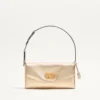 Valentino Garavani DeVain Small Shoulder Bag in Laminated Nappa Leather