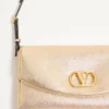 Valentino Garavani DeVain Small Shoulder Bag in Laminated Nappa Leather