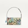 Valentino Garavani DeVain Small Shoulder Bag In Voyage Imaginaire Jacquard Fabric