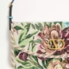 Valentino Garavani DeVain Small Shoulder Bag In Voyage Imaginaire Jacquard Fabric