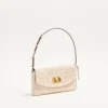 Valentino Garavani DeVain Small Shoulder Bag With Pearls And Rhinestones Valentino Garavani DeVain Small Shoulder Bag With Pearls And Rhinestones