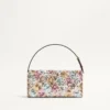 Valentino Garavani DeVain Small Shoulder Bag With Rhombelle Embroidery. Valentino Garavani DeVain Small Shoulder Bag With Rhombelle Embroidery.