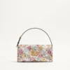 Valentino Garavani DeVain Small Shoulder Bag With Rhombelle Embroidery. Valentino Garavani DeVain Small Shoulder Bag With Rhombelle Embroidery.