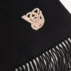 Valentino Garavani Embroidered Wool And Cashmere Scarf