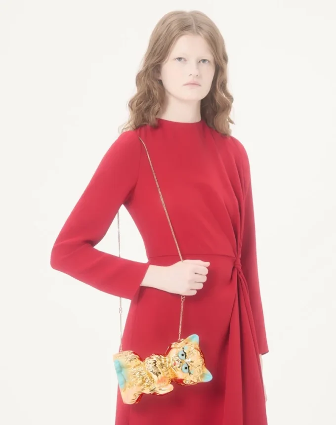 Valentino Garavani Le Chat De La Maison Minaudiere Valentino Garavani Le Chat De La Maison Minaudiere