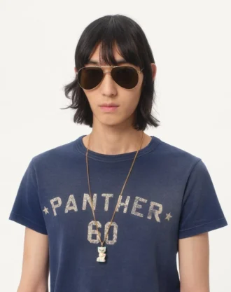 Valentino Garavani Le Chat De La Maison Necklace In Nylon And Metal